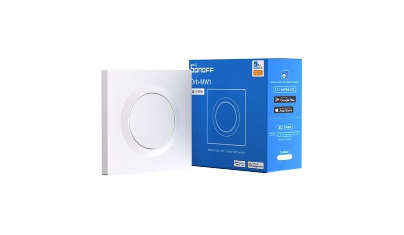 Sonoff MINIR4M-E Smart Wall Switch Matter – kuva 2/4