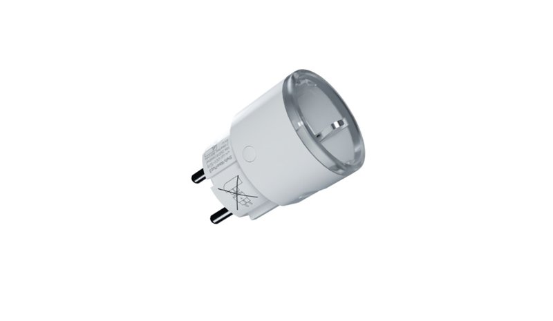 Shelly Wave Plug S EU Smart Plug Z-Wave White