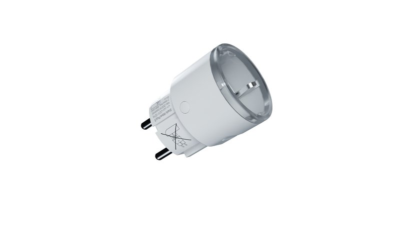 Shelly Wave Plug S EU Smart Plug Z-Wave White