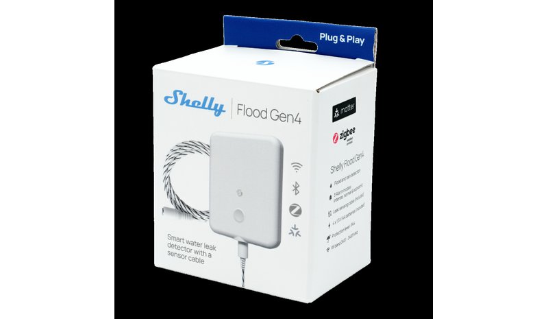 Shelly Flood Sensor Gen4