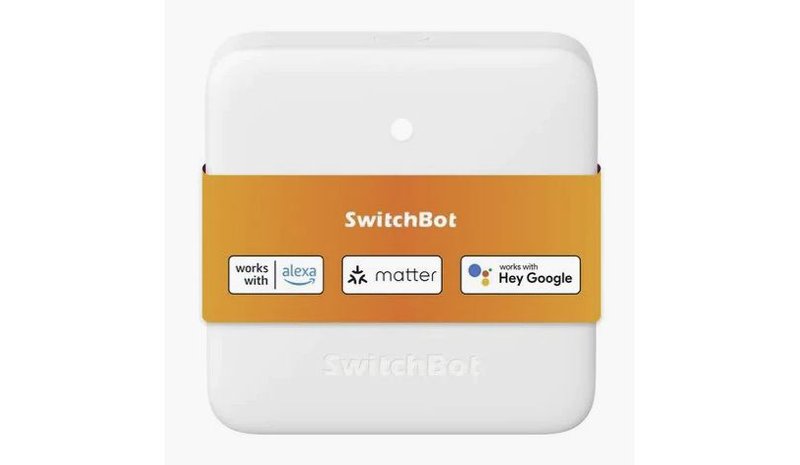 SwitchBot Hub Mini Matter Smart Home IR Blaster