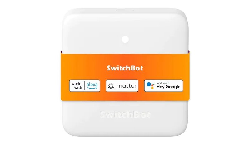 SwitchBot Hub Mini Matter Smart Home IR Blaster