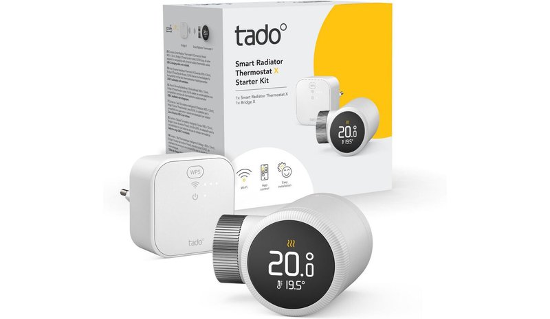 Tado Smart Radiator Thermostat X Starter Kit – kuva 2/5