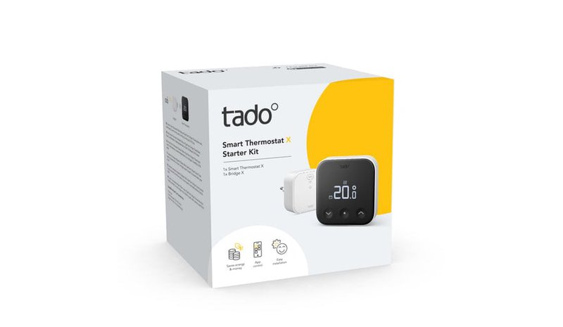 Tado Smart Thermostat X Starter Kit