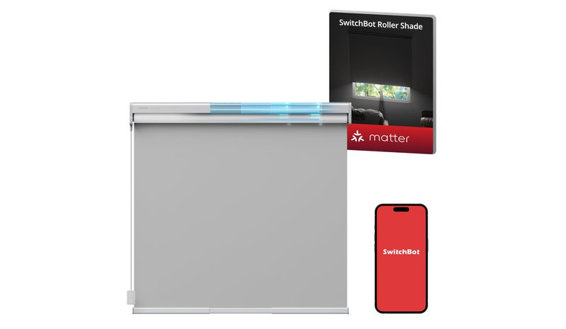 SwitchBot Roller Shade XL White