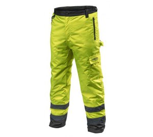 Hyvin näkyvät talviousut, keltainen L/52, L