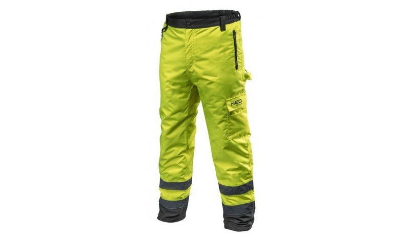 Hyvin näkyvät talviousut, keltainen L/52, L
