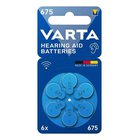 Varta nappiparisto ZA 675 1.4 V 6 kpl sinkki-ilma kuuloapuparistoja 675 Bli 6