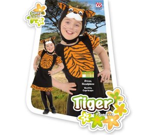 TIIKERI (mekko, päähine)