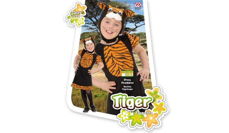 TIIKERI (mekko, päähine)