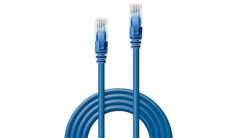 Lindy Cat6 U/utp verkkokaapeli, 2m, sininen