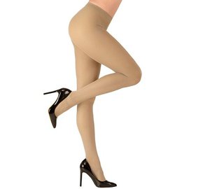 BEIGE SUKKAHOUSUT 40 DEN
