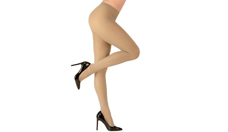 BEIGE SUKKAHOUSUT 40 DEN