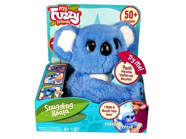 My Fuzzy Friends Sidney-koala