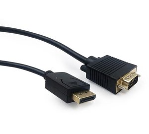 GEMBIRD CCP-DPM-VGAM-6 DisplayPort-VGA-sovitin