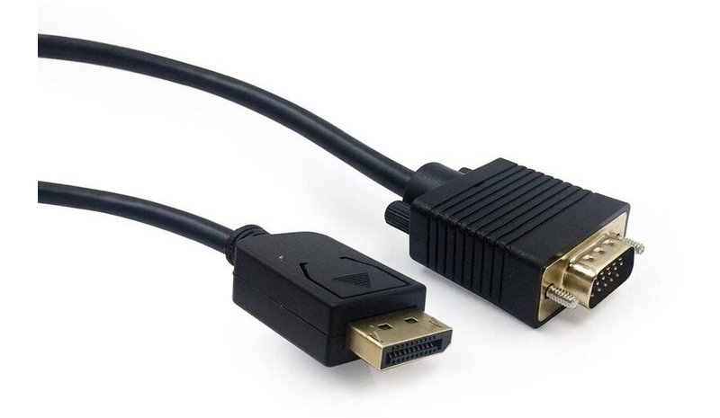 GEMBIRD CCP-DPM-VGAM-6 DisplayPort-VGA-sovitin