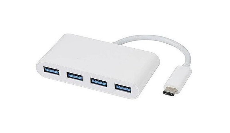 Vivanco USB-C 3.1 4-port (34292)