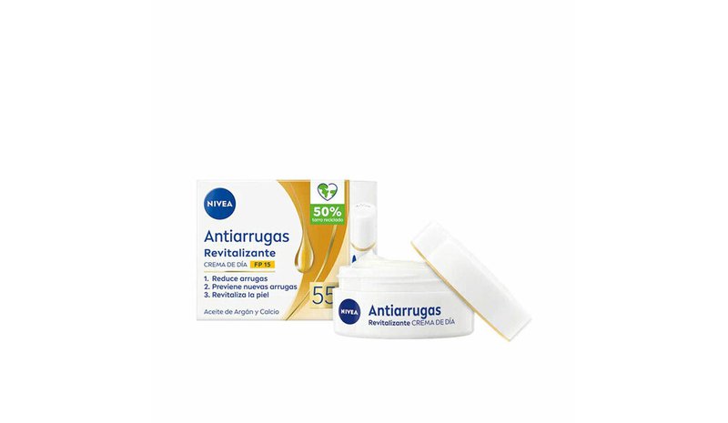 Päivävoide havaianas anti-arrugas 55+ SPF 15 50 ml