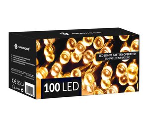CL4030 LED AKKUVALOT 100 LEDiä
