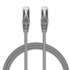 Kaapeli patchcord ftp cat5e 2 x rj-45 5m nopea nopeus kultainen suojattu Qoltec