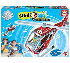 EDUCA - Palapeli - 3D Helikopteristudio