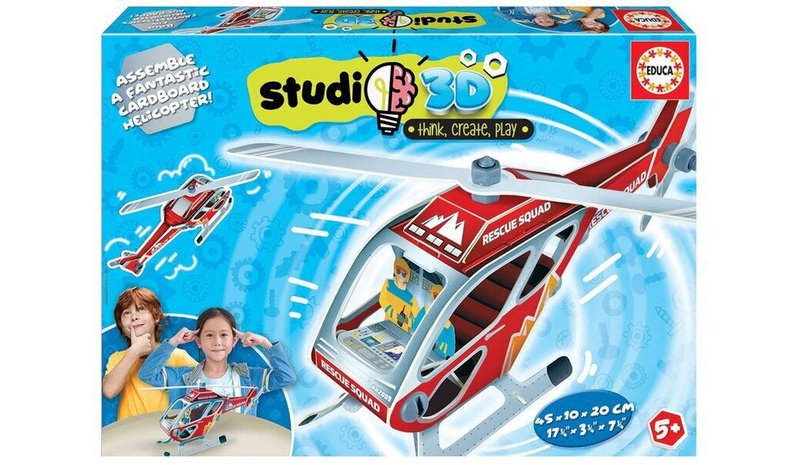EDUCA - Palapeli - 3D Helikopteristudio