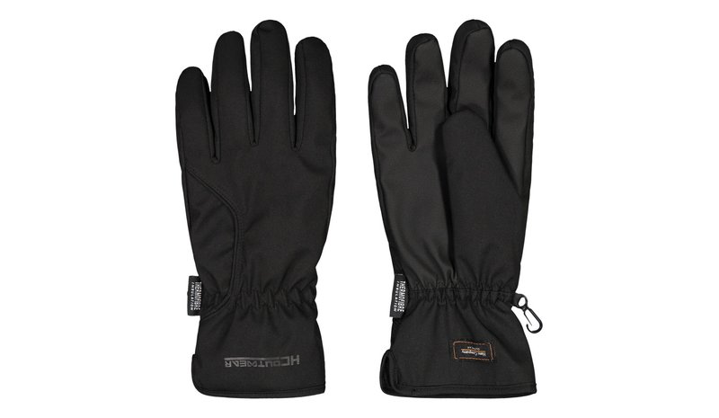 HC-5122-MUSTA-11 M.SOFTSHELLSORMIKAS – kuva 1/3