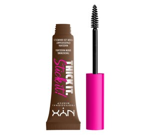 NYX Professional Makeup Thick it. Stick it! Thickening Brow Mascara Kulmageeli 7 ml Nr. 06 - Brunette