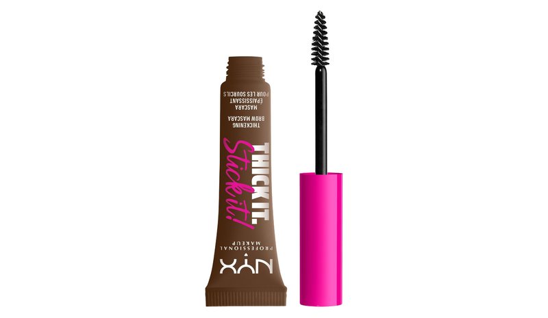 NYX Professional Makeup Thick it. Stick it! Thickening Brow Mascara Kulmageeli 7 ml Nr. 06 - Brunette