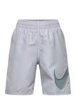NIKE SWIM Nike Breaker Specs Graphic 7"" Volley Short - Grey - 160-170