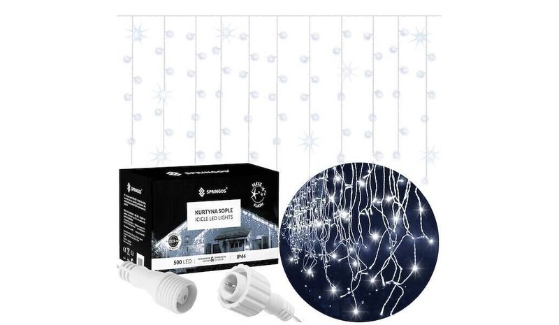 LED-valoverhot Springos CL0530 20m – kuva 1/1