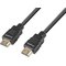 Hdmi-kaapeli Lanberg M/m v1.4 Ccs 1.8m musta – kuva 1