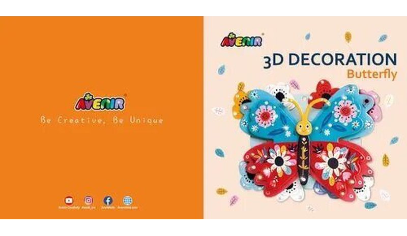 3d-perhoskoristelu avenir tee se itse – kuva 1/1