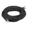 Lanberg Utp Cat.6 Patchcord-kaapeli, 5m, musta – kuva 1