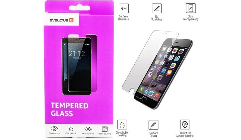 Samsung S9 Plus G965 näytönsuoja, musta