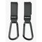 Dooky Vaunukoukut 2-pack, Black – kuva 1