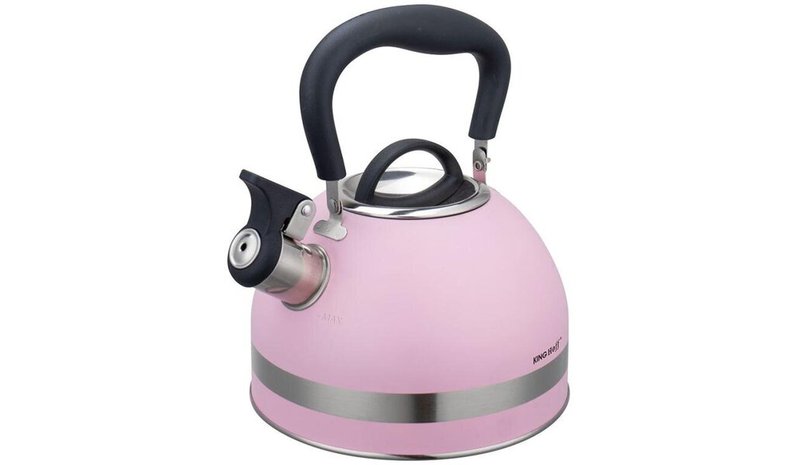 Ruusunpunainen pilli vedenkeitin, 1,8 l