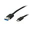 Kaapeli USB 3.0 A - USB-C, 2m – kuva 1