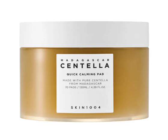 SKIN1004 Madagascar Centella Quick Calming Pad Puhdistustyynyt 130 ml