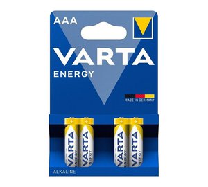 alkaliparisto lr03 energy 4kpl/bl.