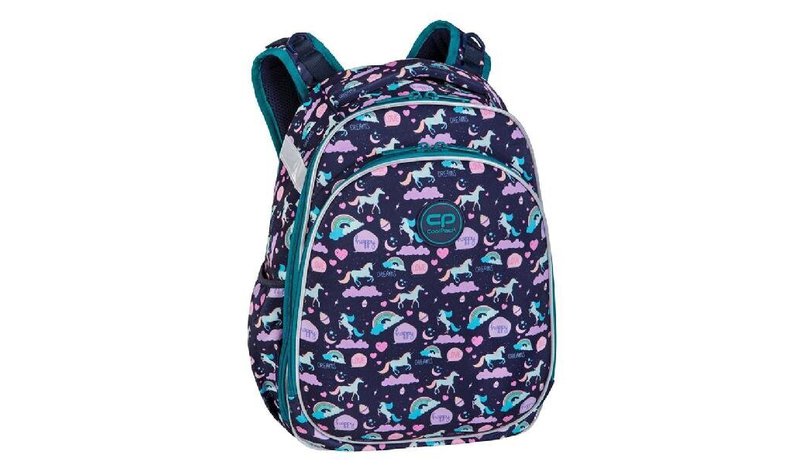 CoolPack reppu Turtle Happy Unicorn, 25 l