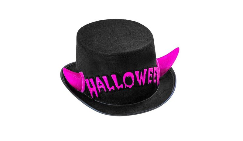Halloween-hattu sarvilla