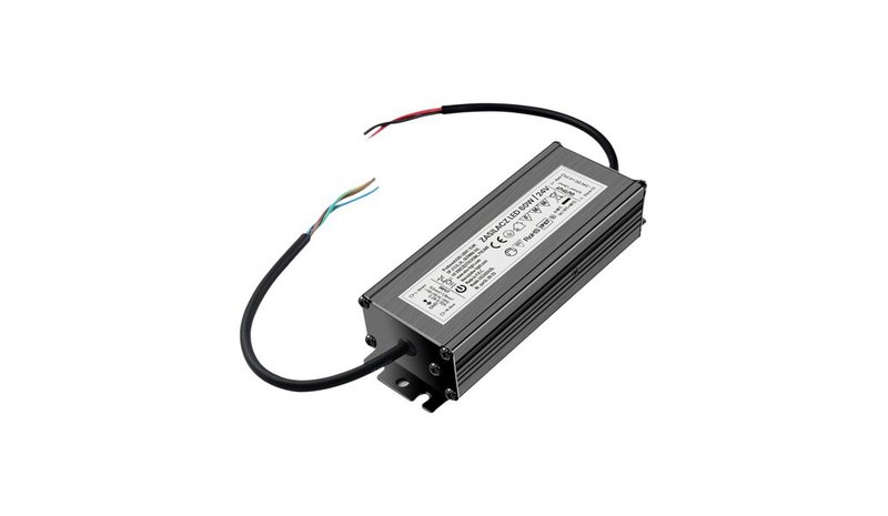 virtalähde, 60w ip67 24v