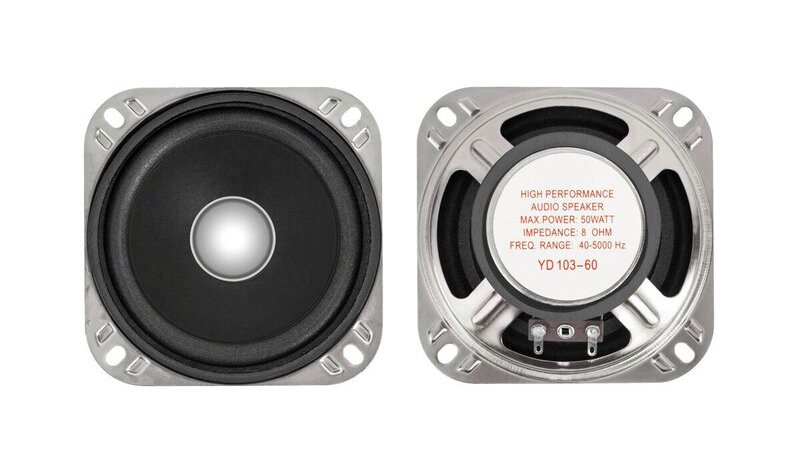 20W kaiutin, 8 ohm, 103mm