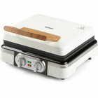 Waffle Maker - DOMO - DO9280W - 1520 W - 2 XL vohvelea - Valkoinen
