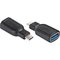 Club 3D USB 3.1 type C to USB 3.0 type A adapter – kuva 1