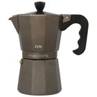Zyle espressopannu Maestro ZY621MP, 360 ml, ruskea