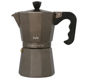 Zyle espressopannu Maestro ZY621MP, 360 ml, ruskea