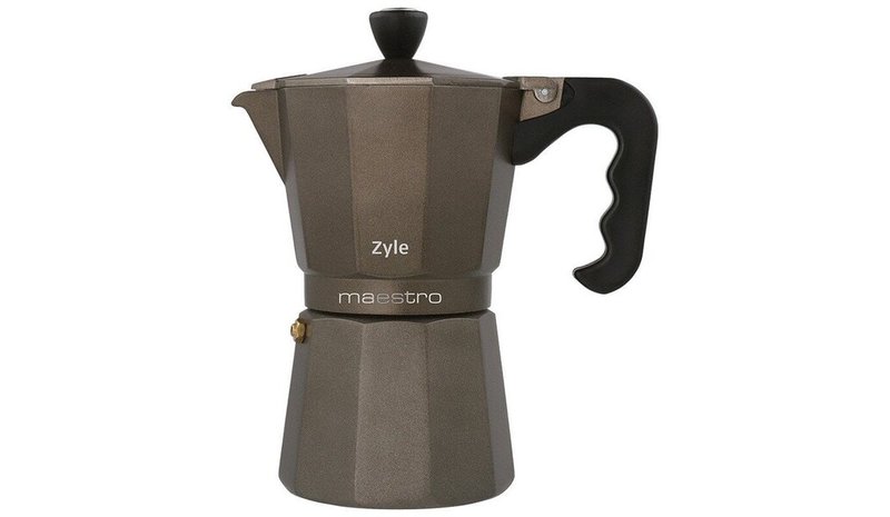Zyle espressopannu Maestro ZY621MP, 360 ml, ruskea