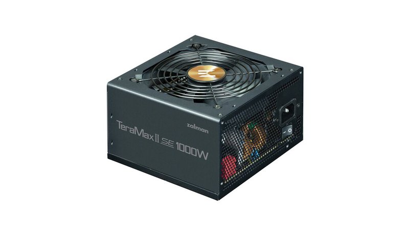 Virtalähde Zalman TeraMax2SE